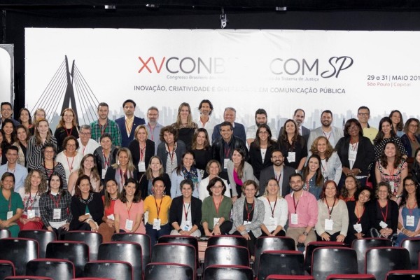 XV Congresso Brasileiro dos Assessores de Comunica&ccedil;&atilde;o do Sistema de Justi&ccedil;a - Edi&ccedil;&atilde;o 2019