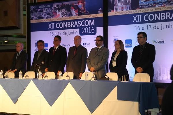 XII Congresso Brasileiro dos Assessores de Comunica&ccedil;&atilde;o do Sistema de Justi&ccedil;a - Edi&ccedil;&atilde;o 2016