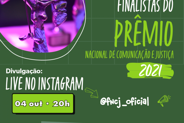 II Semin&aacute;rio on-line de Comunica&ccedil;&atilde;o & Justi&ccedil;a