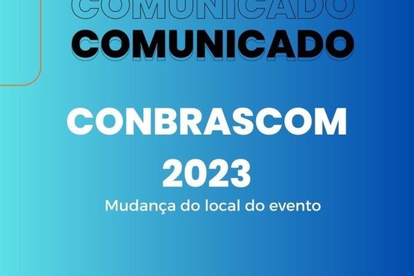 CONBRASCOM 2023