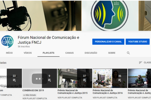 XIV Congresso Brasileiro dos Assessores de Comunica&ccedil;&atilde;o do Sistema de Justi&ccedil;a - Edi&ccedil;&atilde;o 2018